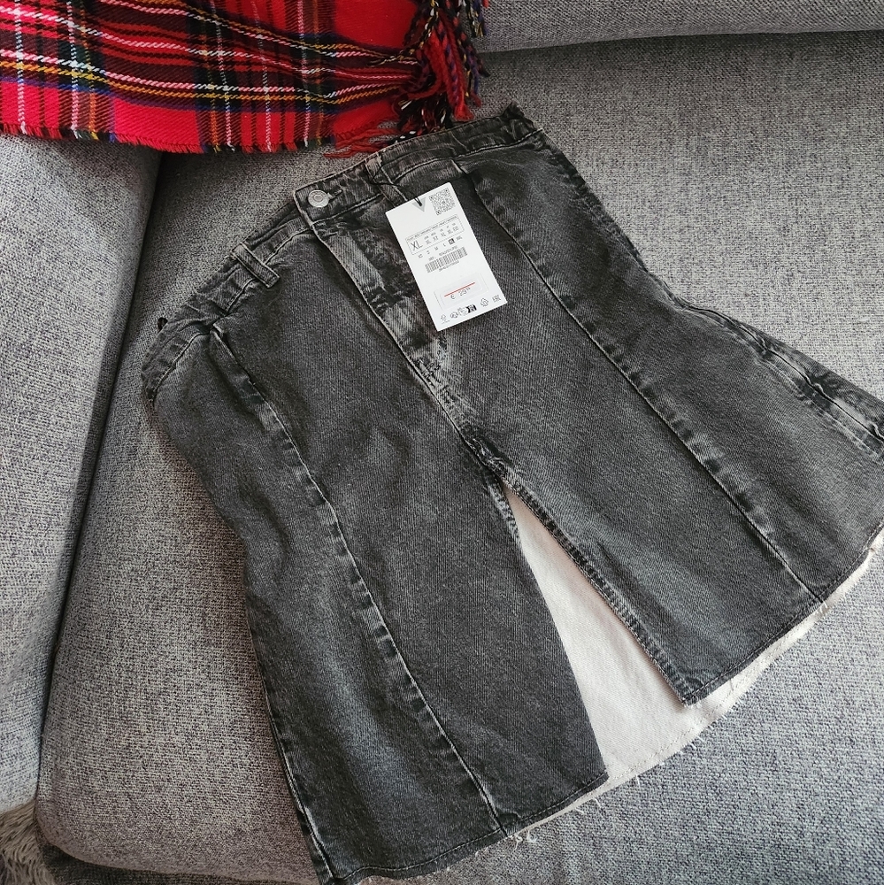 Zara strapless top